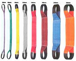 Cinta plana para elevação de carga Cinta plana para elevação de carga