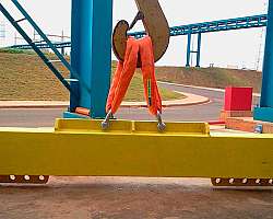 Cinta plana para elevação de carga Cinta plana para elevação de carga