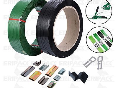 Fita de arquear 13mm preta Fita de arquear 13mm preta