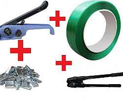 Fita de arquear 13mm preta Fita de arquear 13mm preta