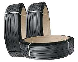 Fita de arquear 13mm preta Fita de arquear 13mm preta