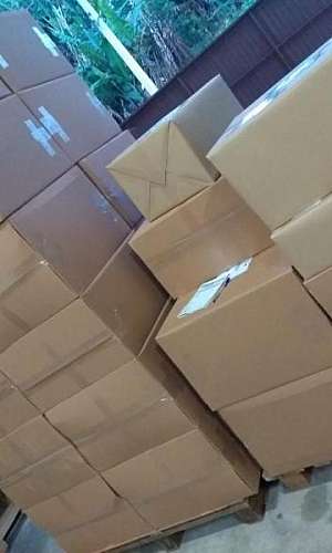 Caixa de Papelão para Transporte Caixa de Papelão para Transporte