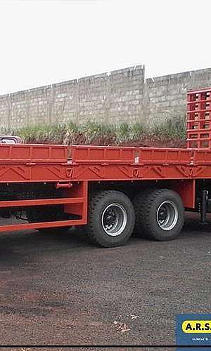 Carroceria prancha para caminhão truck Carroceria prancha para caminhão truck