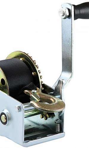 Catraca manual com cinta de nylon Catraca manual com cinta de nylon