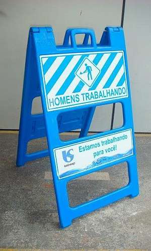 Cavalete de sinalização preço Cavalete de sinalização preço