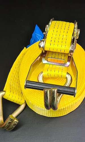 cinta com catraca para amarração de carga cinta com catraca para amarração de carga