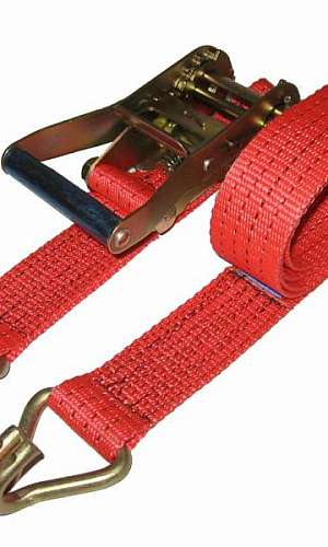 Cinta de amarração de carga com catraca Cinta de amarração de carga com catraca
