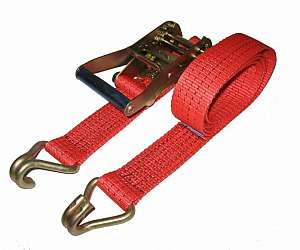 Cinta de amarração de carga com catraca Cinta de amarração de carga com catraca