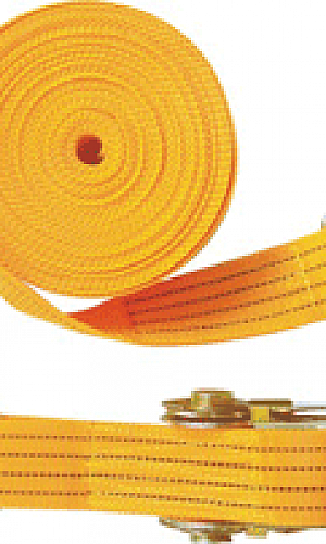 Cinta de amarração de carga com catraca  Cinta de amarração de carga com catraca