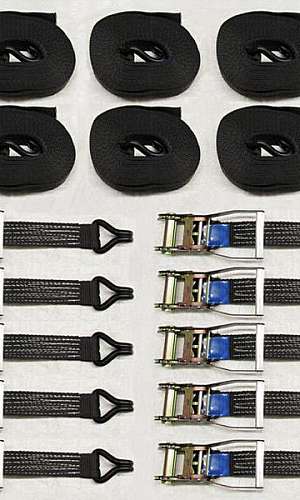 Cinta de fixação com catraca Cinta de fixação com catraca