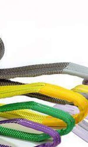 Cintas de poliéster para elevação de cargas Cintas de poliéster para elevação de cargas