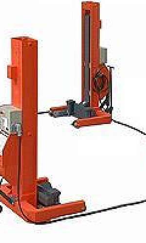 Coluna de elevação de carga Coluna de elevação de carga