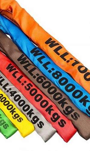 Eslinga para içamento Eslinga para içamento