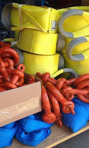 Fita para elevação de carga Fita para elevação de carga