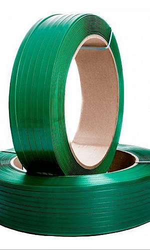 Fita pet verde Fita pet verde