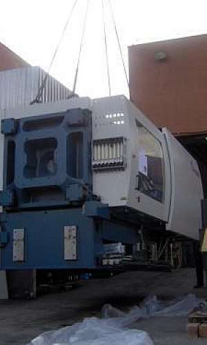 Movimentação e içamento de cargas especiais Movimentação e içamento de cargas especiais