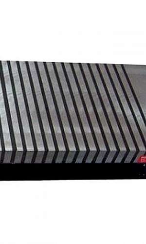 Placa magnética de fixação Placa magnética de fixação