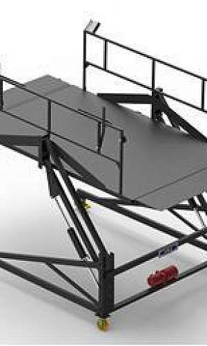 Plataforma de elevação de carga Plataforma de elevação de carga