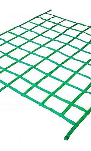 Rede cinta para contenção de carga Rede cinta para contenção de carga