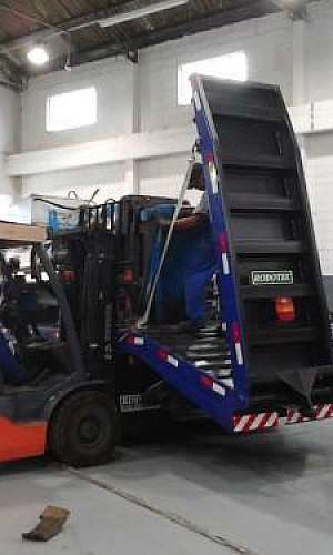 Transporte de prensas Transporte de prensas